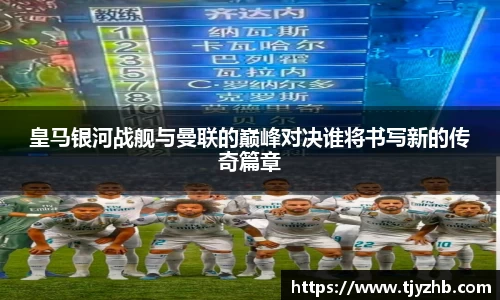 皇马银河战舰与曼联的巅峰对决谁将书写新的传奇篇章